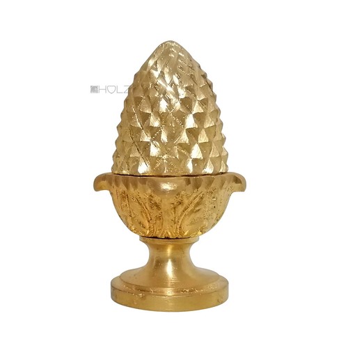 Pigne antique laiton goutte - antique,