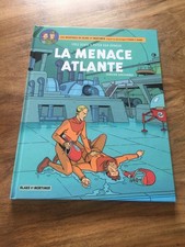  Blake et Mortimer - 31B La Menace Atlante  Version crayonnée - Neuf 