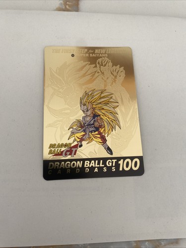 Dragon ball carddass hondan - dragon,