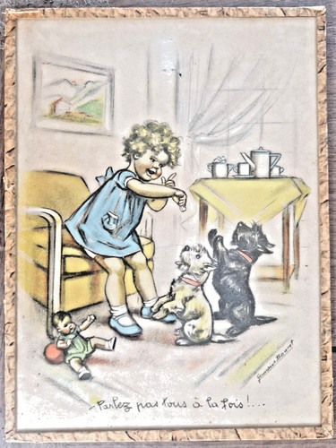 Germaine bouret illustration - germaine,