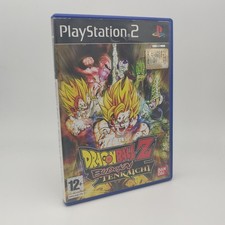 Dragon ball Z budokai tenkaichi Sony Playstation 2 PS2 complete PAL ITA