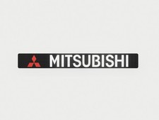 Logo MITSUBISHI Poignée De