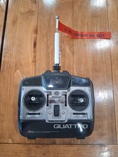 JLine QUATTRO DIGITAL PROPORTIONAL RC Airplane controller 72 MHz ch 52 UNTESTED