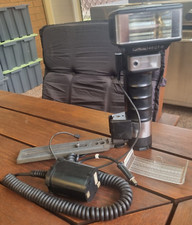 Metz 45 CT-5 45CT-5 45 CT 5 Hand Held Blitzgerät Blitz Camera Flash with Mount