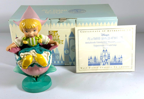 Disney wdcc small world - disney, a
