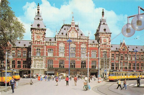 Pays bas amsterdam central - bas,