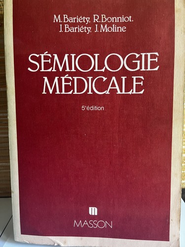 Livre médecine sémiologie