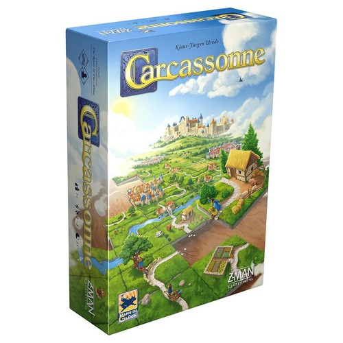 Jeu société carcassonne - jeu,
