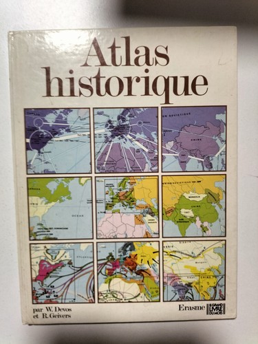 Atlas historique grand livre - historique,