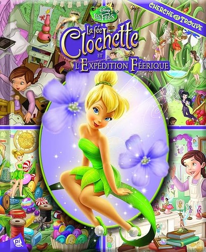 Fee clochette cherche - fee,