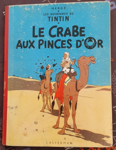 Albums tintin 1958 1957 - albums,