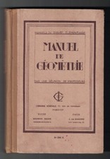MANUEL DE GEOMETRIE - BREVET