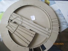 N° 5  pont tournant manuel jouef  réf 109400 sans boite incomplet bon état