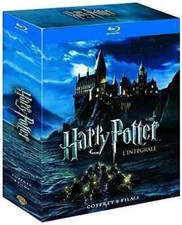 Blu-Ray HARRY POTTER Intégrale 8 films - Coffret NEUF - FRANCE