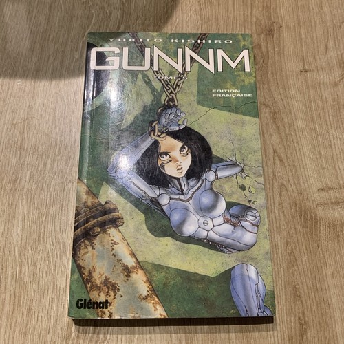 Gunnm yukito kishiro fr - t.5,