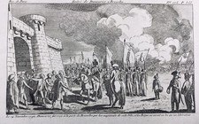 Les Français entrent à