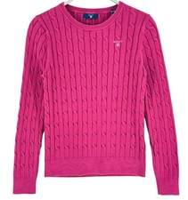 GANT Enfants Fille Pull Tricot Taille 11-12 Années (146/152 CM)