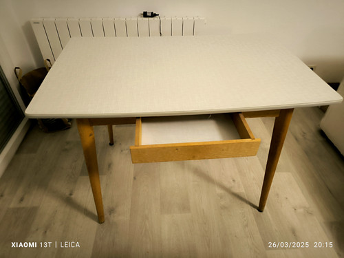 Très belle table - , cuisine