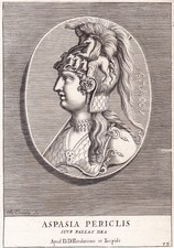 Portrait XVIIe Aspasie Millet