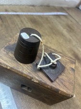 fil à plomb  outil ancien de