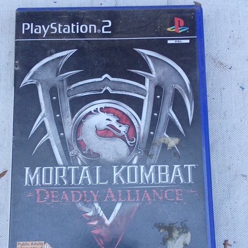 Midway mortal kombat deadly - mortal, kombat: