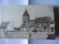 Carte postale ancienne Eglise