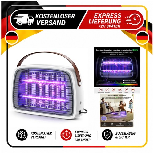 Lampe anti moustique - lampe, 4200v