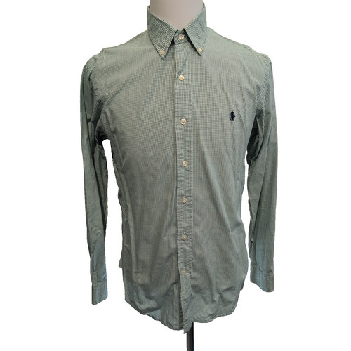 Chemise ralph lauren verte - ralph, m