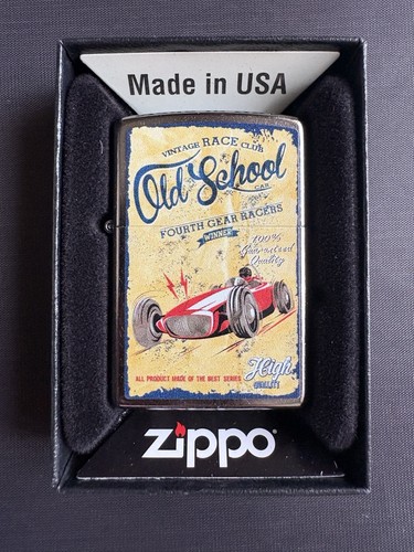 Zippo bradford lighter - bradford, old