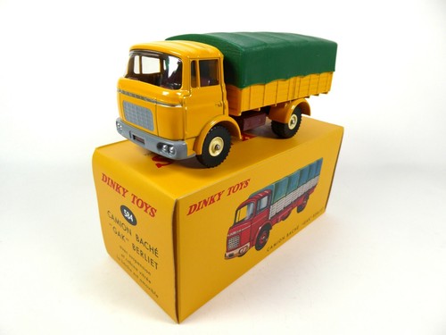Camion bâché berliet - berliet, gak
