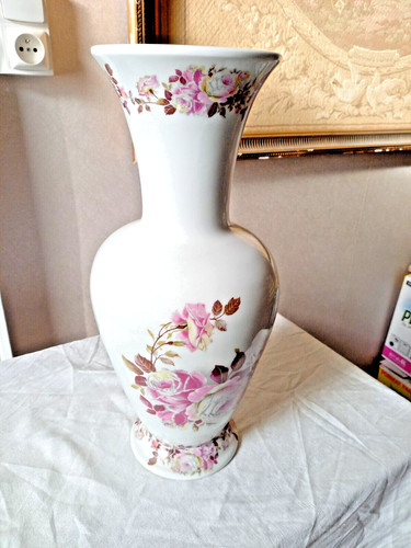 Grand vase porcelaine de - en,