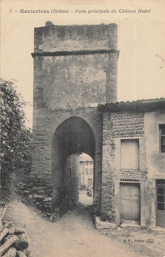 Hauterives porte du - hauterives,