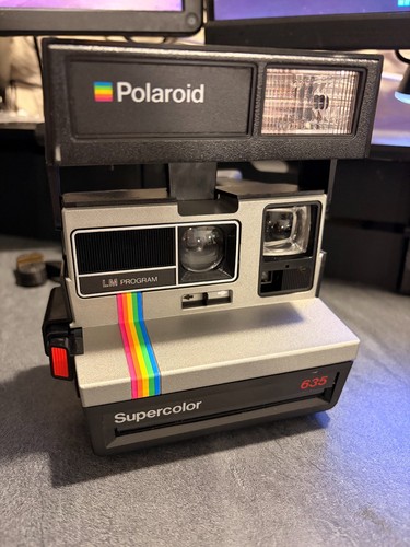 Polaroid supercolor 635 - supercolor, lm
