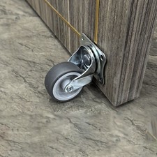 Roulettes de meubles pivotantes roues lisses silencieuses pour chariots tables d