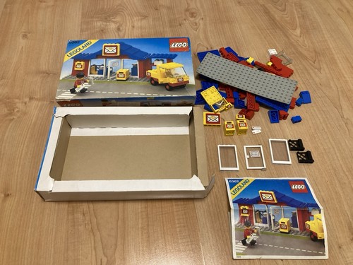 Lego vintage 6362 post office - vintage,
