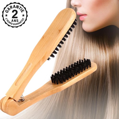 Lisseur cheveux double - lisseur, à