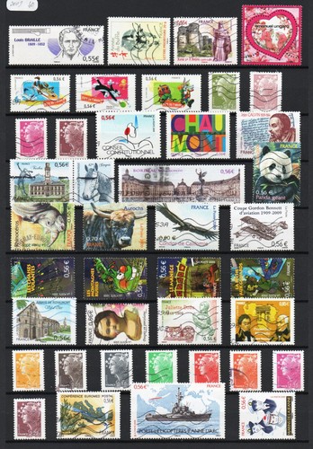 Timbres traditionnels de - 40,