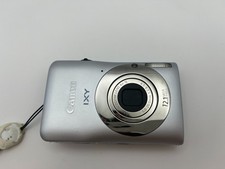 Canon IXY 200F Digital Camera Silver From Japan – Screen Line on Display