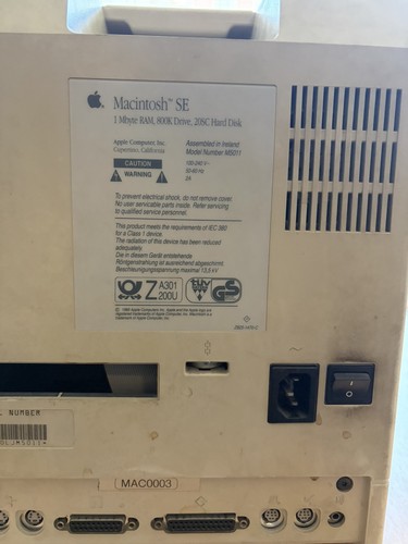 Apple macintosh m5011 - se,