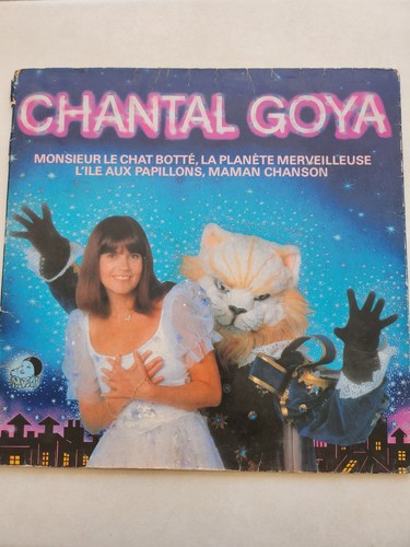 Chantal goya monsieur - chantal, (lp