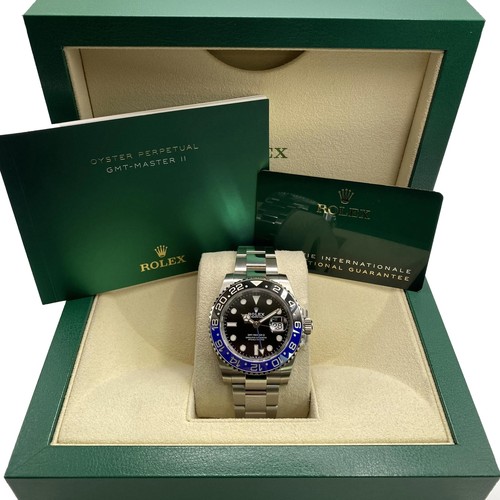 Rolex gmt master 126710blnr - ii,
