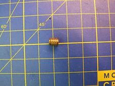 Vis sans fin moteur en laiton axe 1,5 ou 2 mm Dia. 5,8 mm L= 6 mm M 0.4