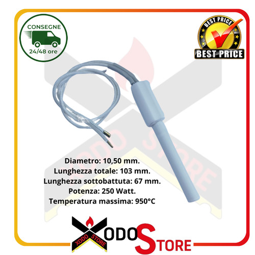 Bougies résistance allumage - bougies,