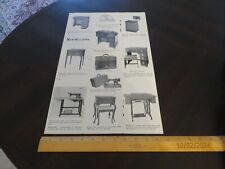 New Williams machines à coudre, sewing machine, Montreal, pamphlet