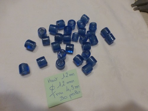 Lot grosses perles - perles, tubes