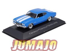 AC6 Voiture 1/43 IXO altaya Voitures américaines CHEVROLET Chevelle SS 454 1970