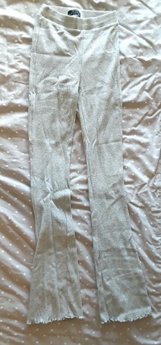 Pantalon femme bershka évasé - bershka,