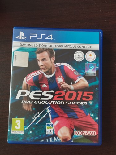 Pes 2015 ps4 - pes, fr