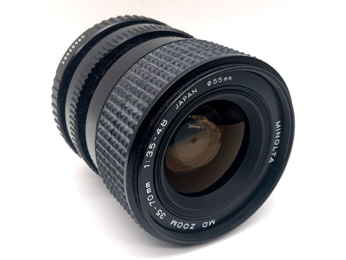 Objectif zoom minolta 70mm - objectif, 35-70mm