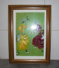 TABLEAU PEINTURE DANSEUR